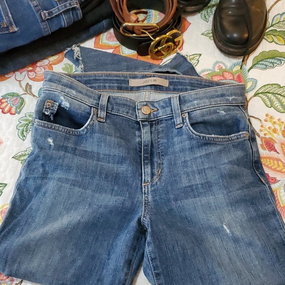 Joe's Jeans Icon mid rise skinny ankle 26